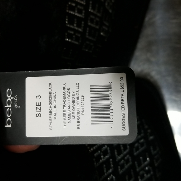 New girls (sz 3) boots - Picture 4 of 6